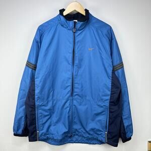 Vintage 90s Nike F.I.T. Windbreaker Track Jacket XL